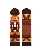 Pirin Hill Sosete bumbac organic ARTY SOCKS Masca Maro