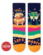 Pirin Hill Sosete bumbac organic Arty Socks Party