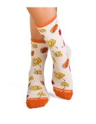 Pirin Hill Sosete bumbac organic - COLOUR COTTON AUTUMN LEAVES Ecru