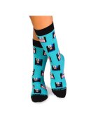 Pirin Hill Sosete bumbac organic COLOUR COTTON Retro Floppy Disk