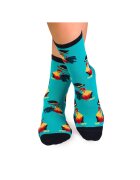 Pirin Hill Sosete bumbac organic - COLOUR COTTON Rooster MINT
