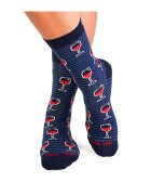 Pirin Hill Sosete Bumbac Oxford Blue Winery
