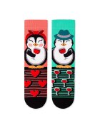 Pirin Hill Sosete bumbak Penguin Love Coral