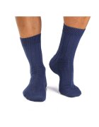Pirin Hill Sosete calduroase din lana merino Warm Jeans - 43-46 EU - Albastru