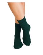 Pirin Hill Sosete calduroase din lana merino Warm - Verde inchis - Verde inchis