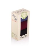 Pirin Hill Sosete Confortabile Bambus - 3/4 Basic Collection 3 buc