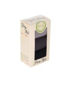 Pirin Hill Sosete confortabile bambus Black & Grey Comfort Feet Box 3 buc.
