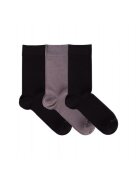 Pirin Hill Sosete confortabile bambus Grey Black Box 3 buc