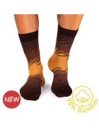 Pirin Hill Sosete cu 98% Bumbac Tuse Artistice - 43-46 EU - Maro