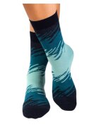 Pirin Hill Sosete cu 98% Bumbac Tuse Artistice Petrol