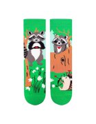 Pirin Hill Sosete din bumbac organic Arty Socks Ratoni Indragostiti