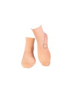 Pirin Hill Sosete din in si bumbac LINEN SNEAKER SOCKS coral