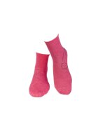 Pirin Hill Sosete din in si bumbac LINEN SNEAKER SOCKS Rose Ashes