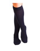 Pirin Hill Sosete fine lungi 3/4 - din Lana Albastru Inchis
