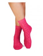 Pirin Hill Sosete groase din Lana Braid Fuchsia