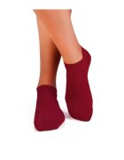 Pirin Hill Sosete scurte bamboo FINE BAMBOO Sneaker BORDEAUX