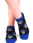 Pirin Hill Sosete scurte bumbac Blue Skull