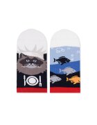 Pirin Hill Sosete scurte bumbac Cat Chef