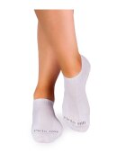 Pirin Hill Sosete scurte bumbac CLASSIC COTTON Sneaker Basic WHITE