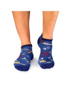 Pirin Hill Sosete scurte bumbac Fine Cotton Dorel Instalatorul Albastru