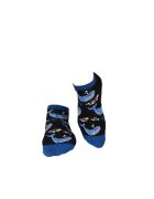 Pirin Hill Sosete scurte bumbac Fine Cotton Sealife Balene Negru