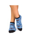 Pirin Hill Sosete scurte bumbac Fine Cotton Sealife Libelula Albastru