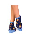 Pirin Hill Sosete scurte bumbac Fine Cotton Sealife Vaporase Albastru inchis