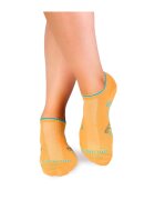 Pirin Hill Sosete scurte bumbac organic Waves Yellow