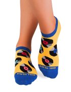 Pirin Hill Sosete scurte bumbac Retro Vinyl 351