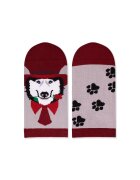 Pirin Hill Sosete scurte bumbac Romantic Dog - 43-46 EU - Multicolor