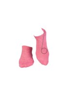 Pirin Hill Sosete scurte din in si bumbac LINEN SNEAKER SOCKS Rose Ashes
