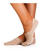 Pirin Hill Sosete tip talpici INVISIBLE ORGANIC SOCKS BEIGE