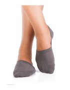 Pirin Hill Sosete tip talpici INVISIBLE ORGANIC SOCKS GREY