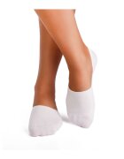 Pirin Hill Sosete tip talpici INVISIBLE ORGANIC SOCKS White