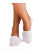Pirin Hill Sosete tip talpici INVISIBLE ORGANIC SOCKS White 423