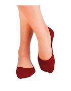Pirin Hill Sosete tip talpici SUPER INVISIBLE ORGANIC SOCKS x2 Bordeaux