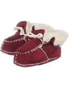 Playshoes Botosi de casa confortabili - Visiniu