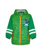 Playshoes Pelerina de ploaie pentru copii - Dino - verde
