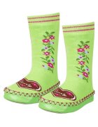Playshoes Sosete copii - Verde - Marimea