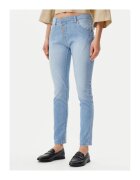 Please Blugi dama - 305299482 - Bumbac - Albastru - Albastru