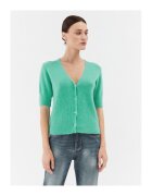 Please Cardigan dama - 8055172396859 - Acril/Poliamida/Lana Alpaca - One Size INTL - Verde