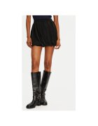 Please Fusta dama - 304875618 - Poliester - Negru - Negru