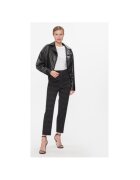 Please Pantaloni dama - 303931520 - Poliester/Bumbac - Negru - Negru