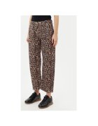 Please Pantaloni dama P3HSDBNC97 - Bumbac - Maro - Maro