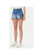 Please Pantaloni scurti din denim dama D0KDEH0W7S - Bumbac - Albastru - Albastru