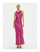 Please Rochie Dama - 304875632 - Poliester - Roz - Roz