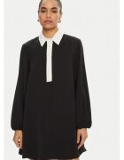 Please Rochie dama - 305014139 - Poliester - Negru - Negru