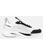 Plein Sport Adidasi Unisex Sprint-78 - alb - material sintetic - talpa usoara