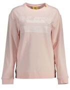 Plein Sport Bluza dama - 96% Bumbac - 4% Elastan - Roz - DFPS203 - Roz