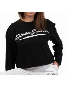 Plein Sport Bluzon crop cu imprimeu logo
